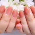 Cenbless　成増フェイシャル＆ネイルサロン　うるちゅるん♪艶感が人気のテラコッタシアーネイル