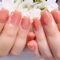 Cenbless　成増フェイシャル＆ネイルサロン　うるちゅるん♪艶感が人気のテラコッタシアーネイル