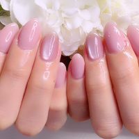 Cenbless　成増フェイシャル＆ネイルサロン　新生活シーズンに好感度抜群◎！清楚系ピンクカラーネイル