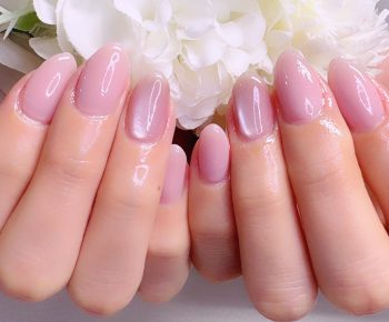 Cenbless 成増フェイシャル&ネイルサロン 新生活シーズンに好感度抜群◎!清楚系ピンクカラーネイル