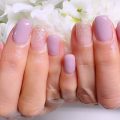Cenbless　成増フェイシャル＆ネイルサロン　お気に入りのスモーキーシアーピンクをリピート！春の上品シンプルネイル