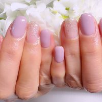 Cenbless　成増フェイシャル＆ネイルサロン　お気に入りのスモーキーシアーピンクをリピート！春の上品シンプルネイル