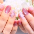 Cenbless　成増フェイシャル＆ネイルサロン　入学式に華やぐ♪上品フラワーネイル