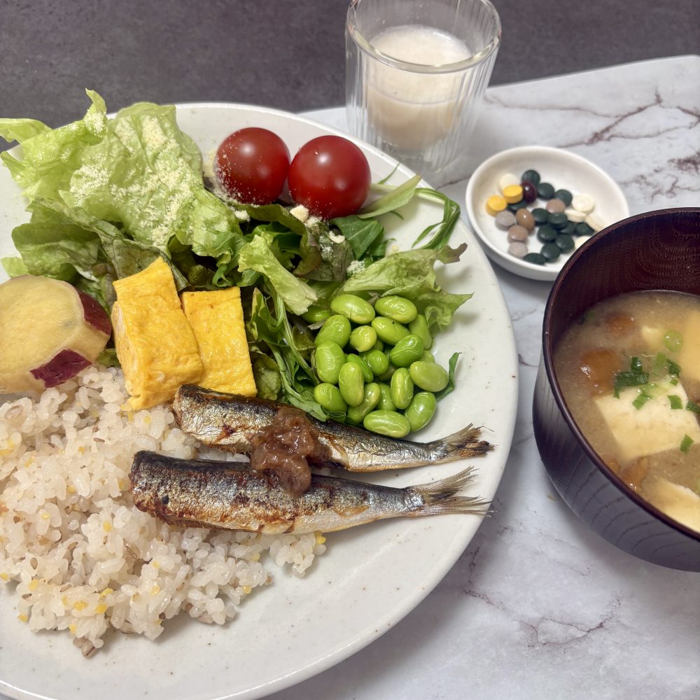 Cenbless　成増フェイシャル＆ネイルサロン　みけちゃんの手抜き朝食♪