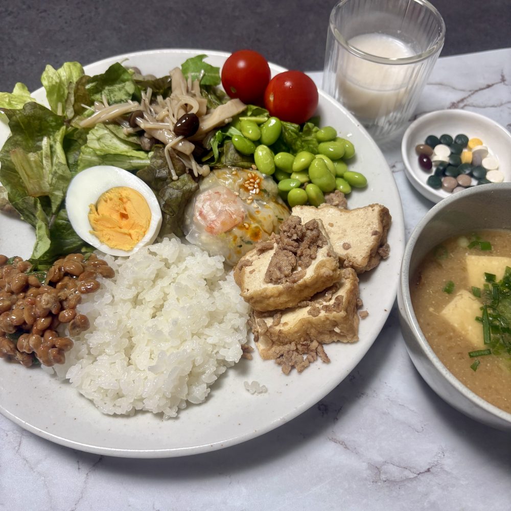 Cenbless　成増フェイシャル＆ネイルサロン　みけちゃんの手抜き朝食♪
