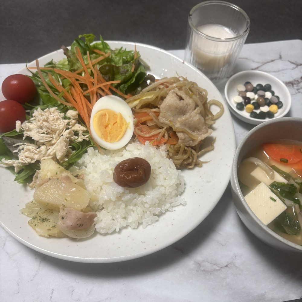 Cenbless　成増フェイシャル＆ネイルサロン　みけちゃんの手抜き朝食♪