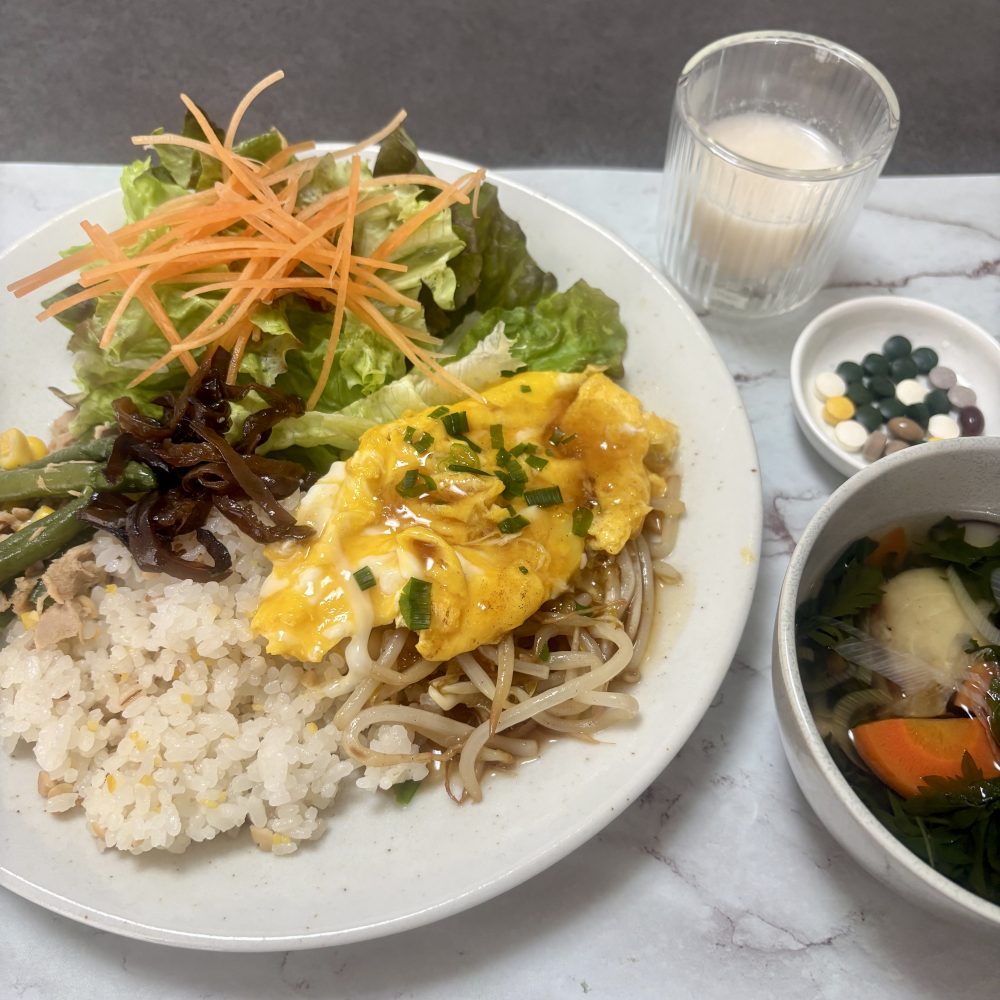 Cenbless　成増フェイシャル＆ネイルサロン　みけちゃんの手抜き朝食♪