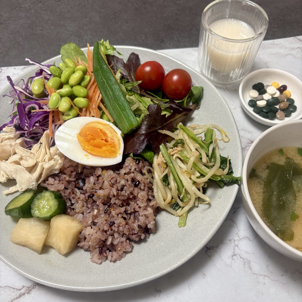 Cenbless　成増フェイシャル＆ネイルサロン　みけちゃんの手抜き朝食♪