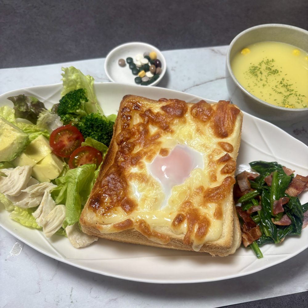 Cenbless　成増フェイシャル＆ネイルサロン　みけちゃんの手抜き朝食♪