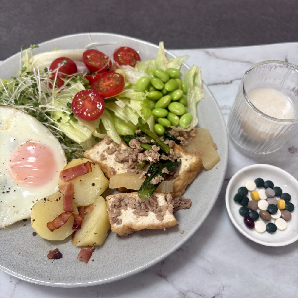 Cenbless　成増フェイシャル＆ネイルサロン　みけちゃんの手抜き朝食♪