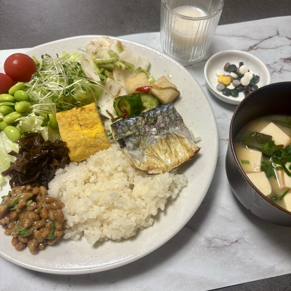 Cenbless　成増フェイシャル＆ネイルサロン　みけちゃんの手抜き朝食♪