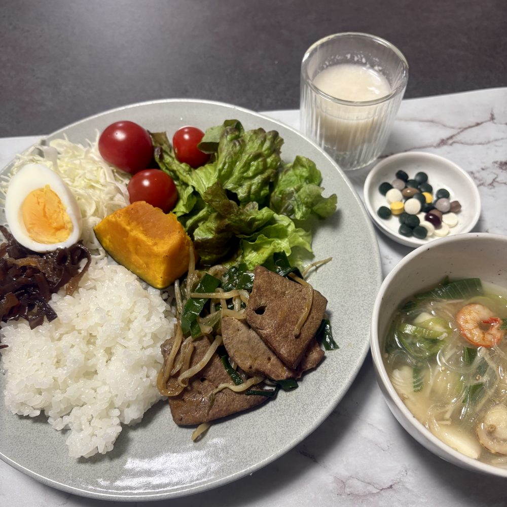 Cenbless　成増フェイシャル＆ネイルサロン　みけちゃんの手抜き朝食♪