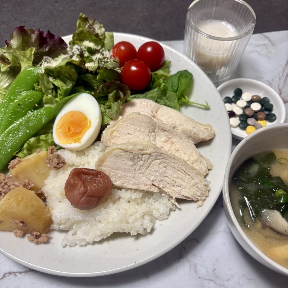 Cenbless　成増フェイシャル＆ネイルサロン　みけちゃんの手抜き朝食♪