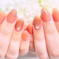 Cenbless　成増フェイシャル＆ネイルサロン　初テラコッタ♪艶シアーの上品ネイル