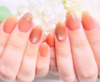 Cenbless　成増フェイシャル＆ネイルサロン　初テラコッタ♪艶シアーの上品ネイル
