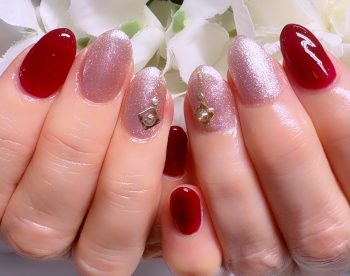 Cenbless　成増フェイシャル＆ネイルサロン　今年もクルージングへ♪大人ボルドーネイル
