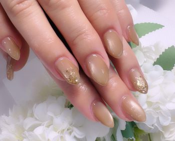 Cenbless　成増フェイシャル＆ネイルサロン　新色でアップデート♪ブラウンベージュマグネットネイル