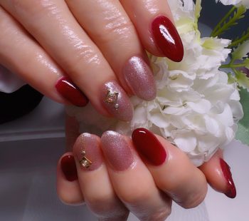 Cenbless　成増フェイシャル＆ネイルサロン　今年もクルージングへ♪大人ボルドーネイル