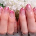 Cenbless　成増フェイシャル＆ネイルサロン　上品きらめき♪ピンクラメグラデーション
