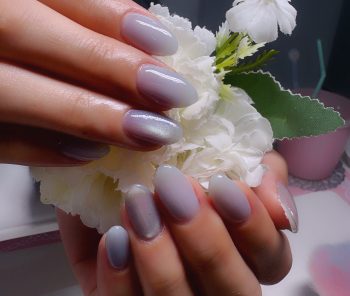 Cenbless　成増フェイシャル＆ネイルサロン　初ブルーで新鮮♪ナチュラル上品ネイル