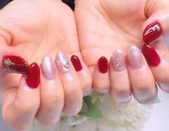 Cenbless　成増フェイシャル＆ネイルサロン　今年もクルージングへ♪大人ボルドーネイル