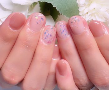 Cenbless　成増フェイシャル＆ネイルサロン　上品ベージュで新鮮に♪会席向けフォーマルネイル