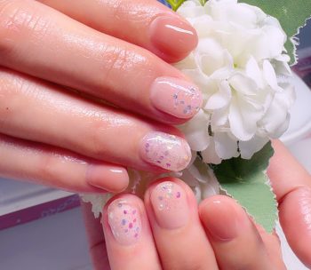 Cenbless　成増フェイシャル＆ネイルサロン　上品ベージュで新鮮に♪会席向けフォーマルネイル