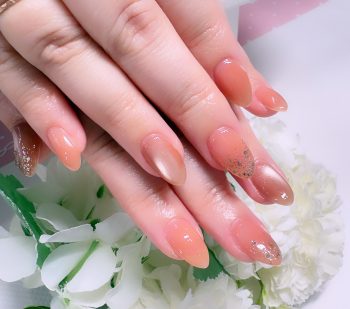 Cenbless　成増フェイシャル＆ネイルサロン　初テラコッタ♪艶シアーの上品ネイル