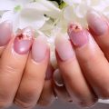 Cenbless　成増フェイシャル＆ネイルサロン　華やかさ復活♪エレガントフラワーネイル