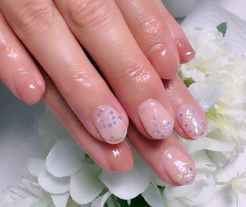 Cenbless　成増フェイシャル＆ネイルサロン　上品ベージュで新鮮に♪会席向けフォーマルネイル