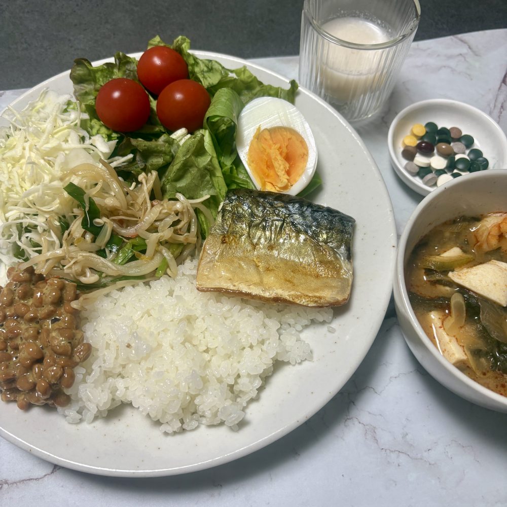 Cenbless　成増フェイシャル＆ネイルサロン　みけちゃんの手抜き朝食♪