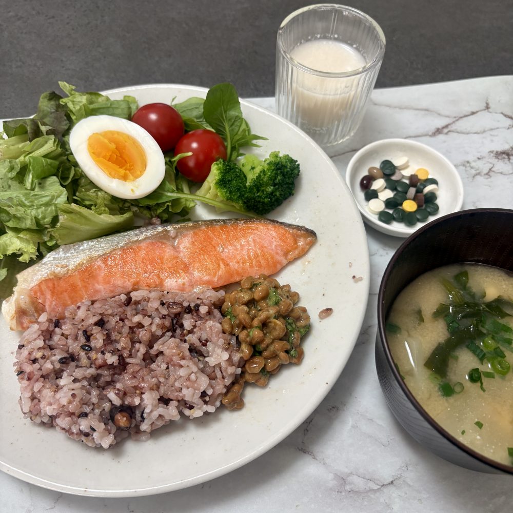 Cenbless　成増フェイシャル＆ネイルサロン　みけちゃんの手抜き朝食♪