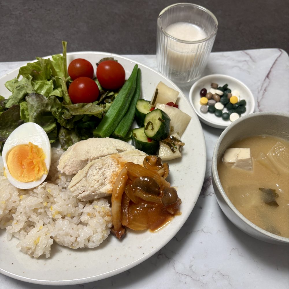 Cenbless　成増フェイシャル＆ネイルサロン　みけちゃんの手抜き朝食♪