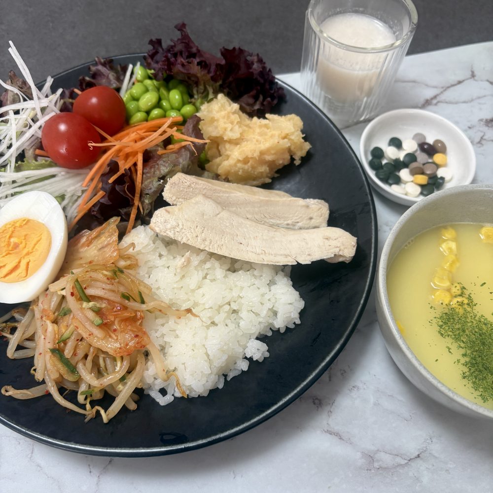 Cenbless　成増フェイシャル＆ネイルサロン　みけちゃんの手抜き朝食♪