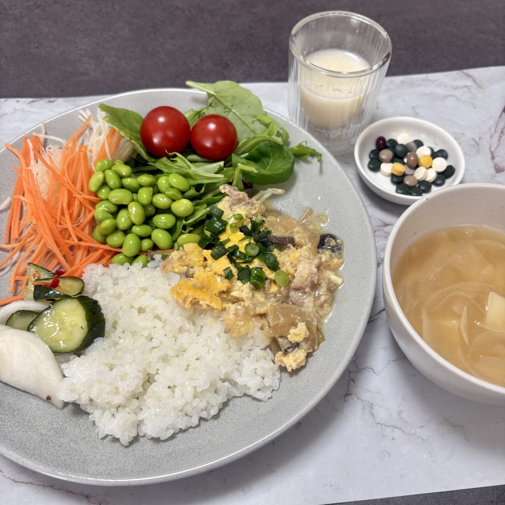 Cenbless　成増フェイシャル＆ネイルサロン　みけちゃんの手抜き朝食♪