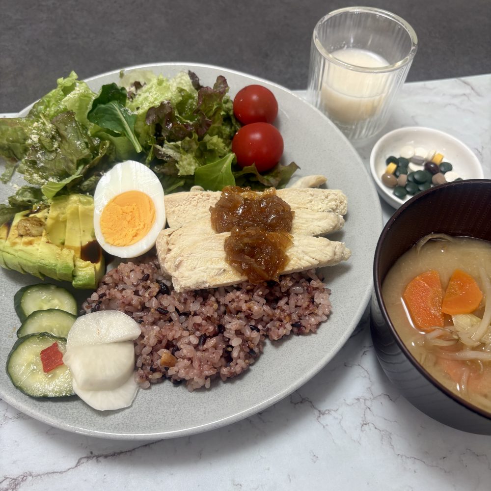 Cenbless　成増フェイシャル＆ネイルサロン　みけちゃんの手抜き朝食♪