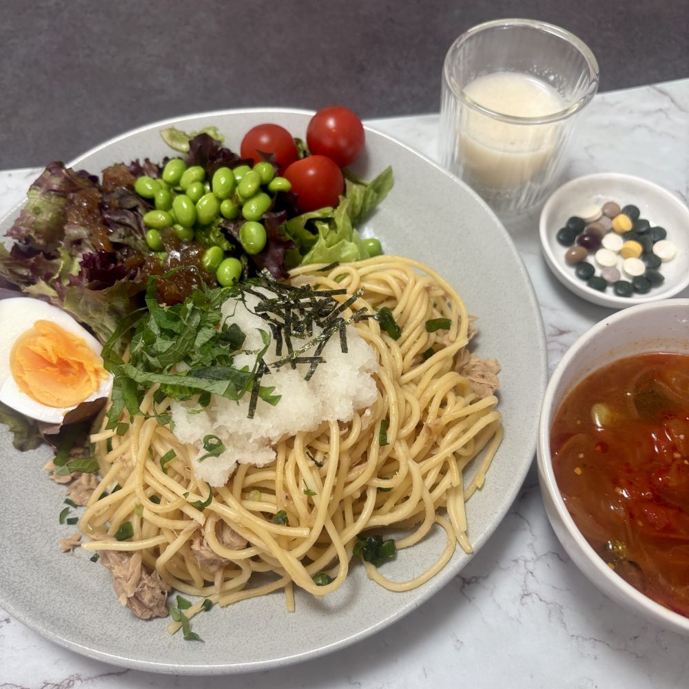 Cenbless　成増フェイシャル＆ネイルサロン　みけちゃんの手抜き朝食♪