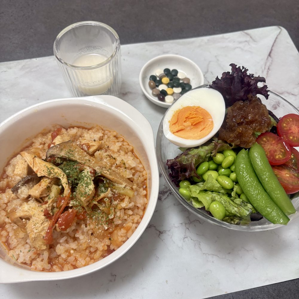 Cenbless　成増フェイシャル＆ネイルサロン　みけちゃんの手抜き朝食♪