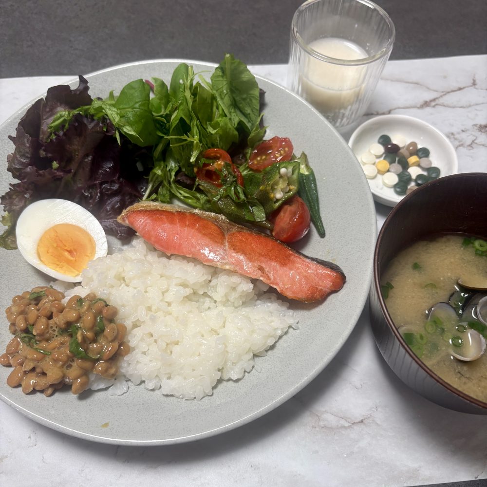 Cenbless　成増フェイシャル＆ネイルサロン　みけちゃんの手抜き朝食♪
