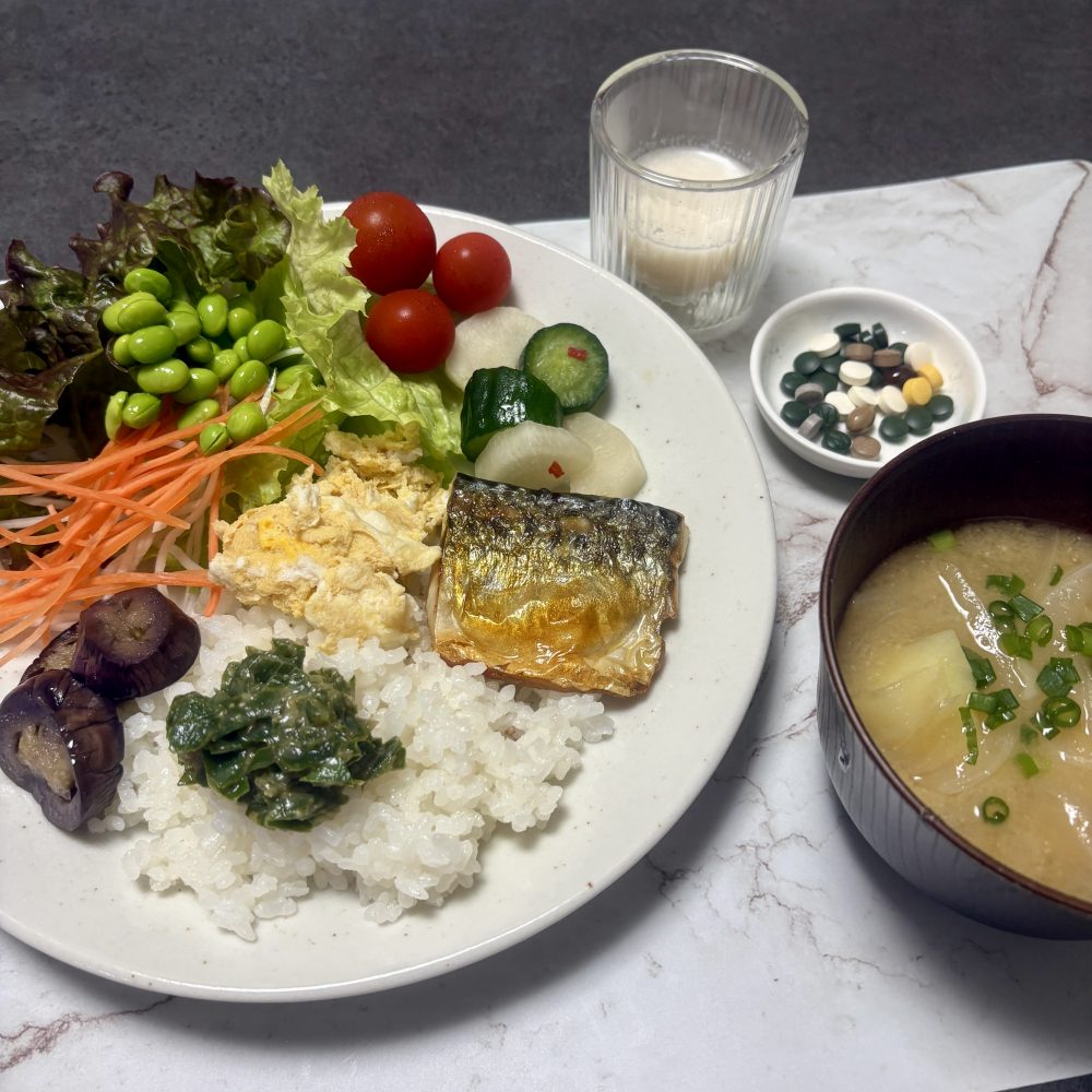 Cenbless　成増フェイシャル＆ネイルサロン　みけちゃんの手抜き朝食♪