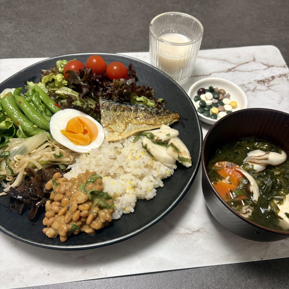 Cenbless　成増フェイシャル＆ネイルサロン　みけちゃんの手抜き朝食♪