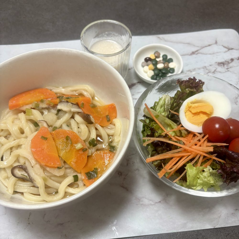Cenbless　成増フェイシャル＆ネイルサロン　みけちゃんの手抜き朝食♪