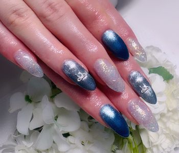 Cenbless　成増フェイシャル＆ネイルサロン　デニムブルーで楽しむ♪涼やかな大人のサマーネイル