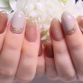 成増徒歩3分のフェイシャルエステ・ネイルサロン ビューティスタジオCenbless（センブレス）ブラウンで魅せる♪夏の上質ニュアンスネイル