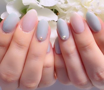 Cenbless　成増フェイシャル＆ネイルサロン　推しカラーで気分UP♪爽やかミントグリーンネイル