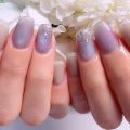 Cenbless　成増フェイシャル＆ネイルサロン　偏光オーロラが美しい♪大人のマグネットネイル