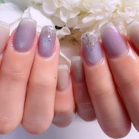 Cenbless　成増フェイシャル＆ネイルサロン　偏光オーロラが美しい♪大人のマグネットネイル
