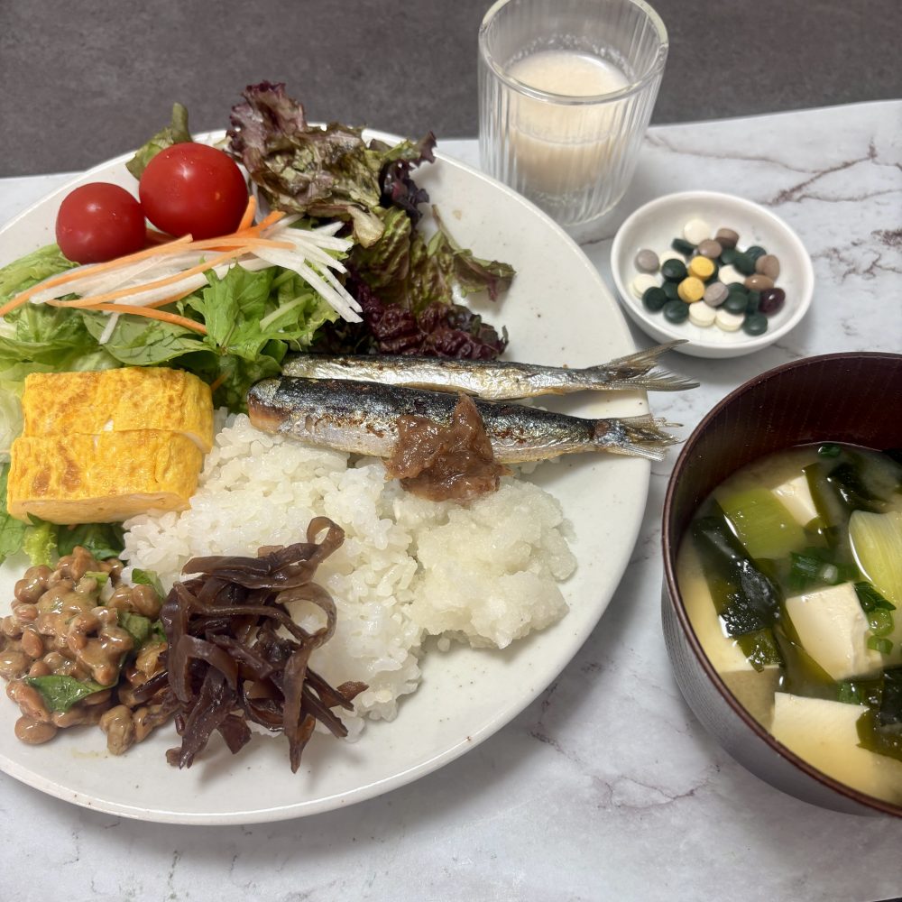 Cenbless　成増フェイシャル＆ネイルサロン　みけちゃんの手抜き朝食♪