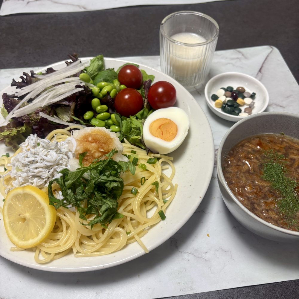 Cenbless　成増フェイシャル＆ネイルサロン　みけちゃんの手抜き朝食♪