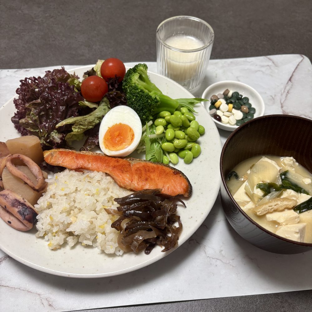 Cenbless　成増フェイシャル＆ネイルサロン　みけちゃんの手抜き朝食♪